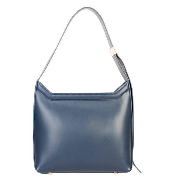 Blyno Navy Classic Women’s Shoulder Handbag