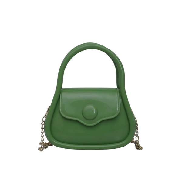 Blyno Green Women’s Boxy Handbag