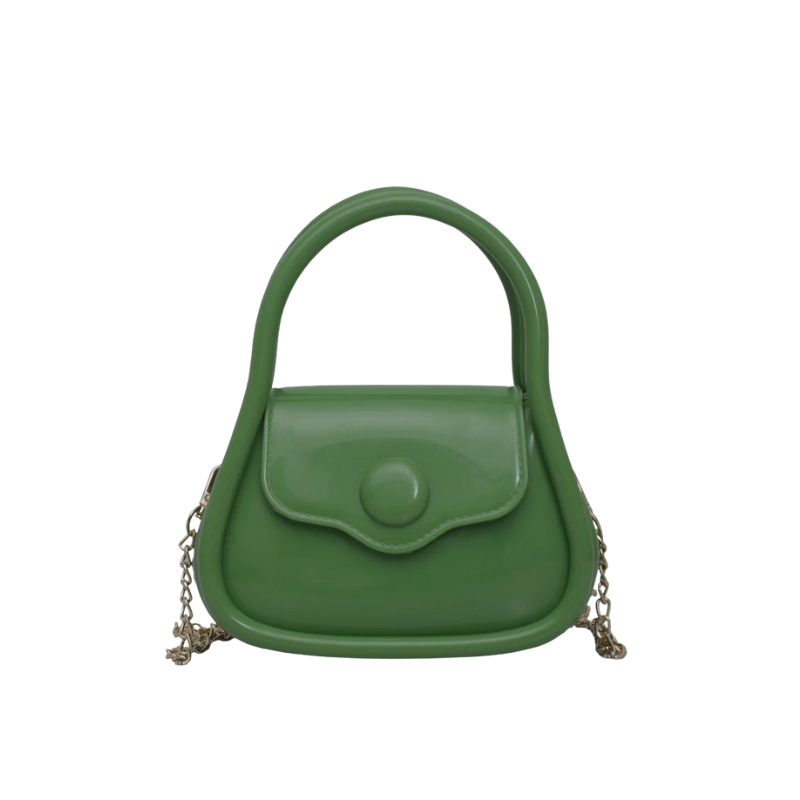 Blyno Green Women’s Boxy Handbag
