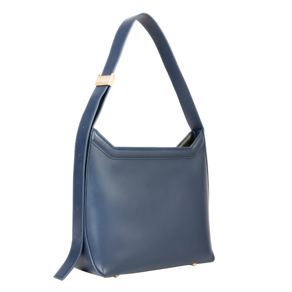 Blyno Navy Classic Women’s Shoulder Handbag