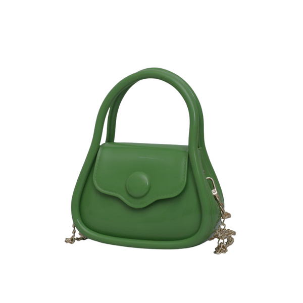 Blyno Green Women’s Boxy Handbag