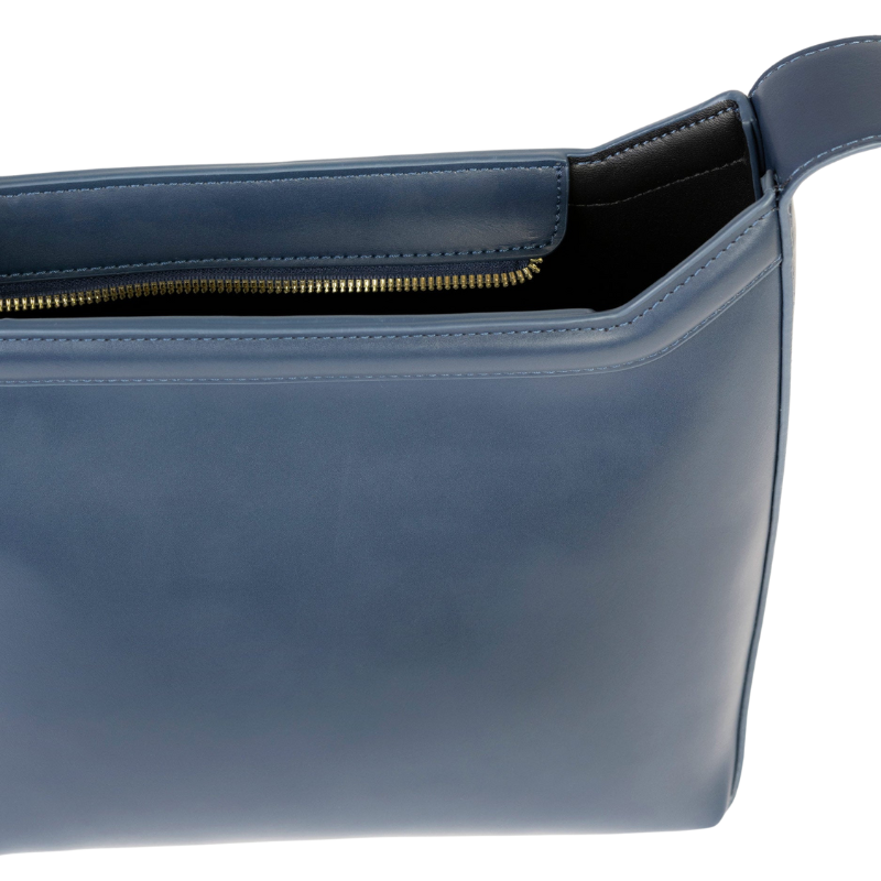 Blyno Navy Classic Women’s Shoulder Handbag